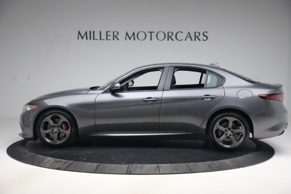 Used 2017 Alfa Romeo Giulia Ti Sport for sale Sold at Rolls-Royce Motor Cars Greenwich in Greenwich CT 06830 3