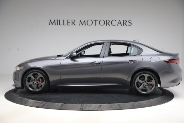 Used 2017 Alfa Romeo Giulia Ti Sport for sale Sold at Rolls-Royce Motor Cars Greenwich in Greenwich CT 06830 4