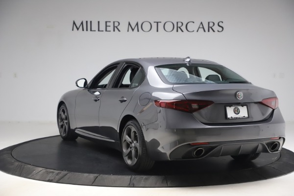 Used 2017 Alfa Romeo Giulia Ti Sport for sale Sold at Rolls-Royce Motor Cars Greenwich in Greenwich CT 06830 6