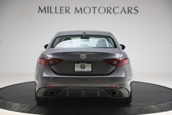 Used 2017 Alfa Romeo Giulia Ti Sport for sale Sold at Rolls-Royce Motor Cars Greenwich in Greenwich CT 06830 7