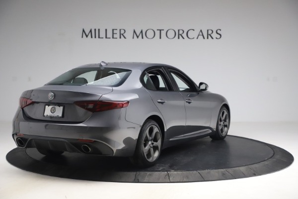 Used 2017 Alfa Romeo Giulia Ti Sport for sale Sold at Rolls-Royce Motor Cars Greenwich in Greenwich CT 06830 8