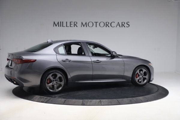 Used 2017 Alfa Romeo Giulia Ti Sport for sale Sold at Rolls-Royce Motor Cars Greenwich in Greenwich CT 06830 9