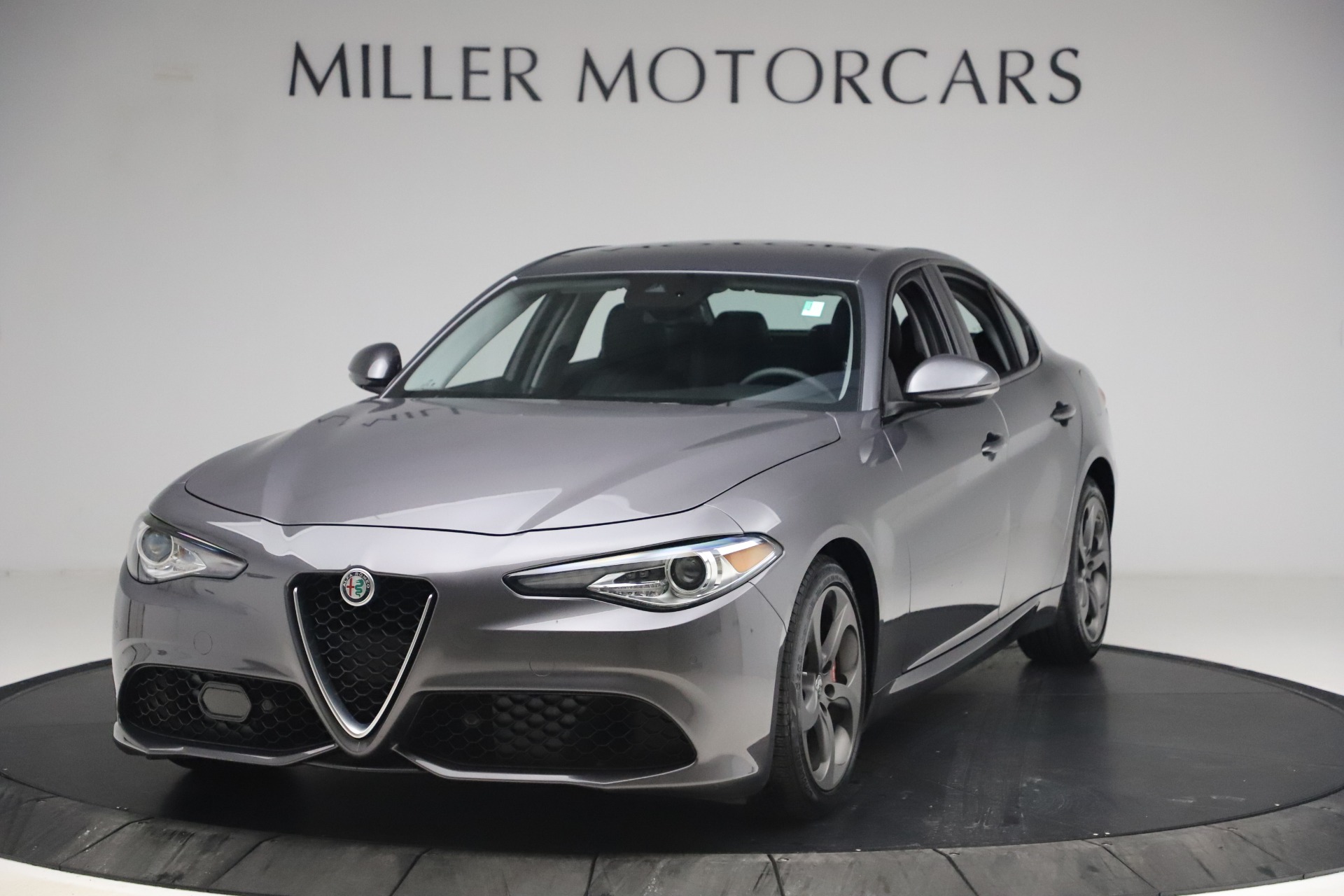 Used 2017 Alfa Romeo Giulia Ti Sport for sale Sold at Rolls-Royce Motor Cars Greenwich in Greenwich CT 06830 1