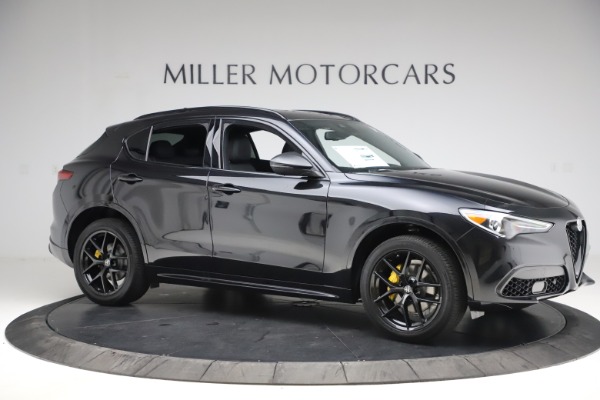 New 2020 Alfa Romeo Stelvio Ti Sport Q4 for sale Sold at Rolls-Royce Motor Cars Greenwich in Greenwich CT 06830 10