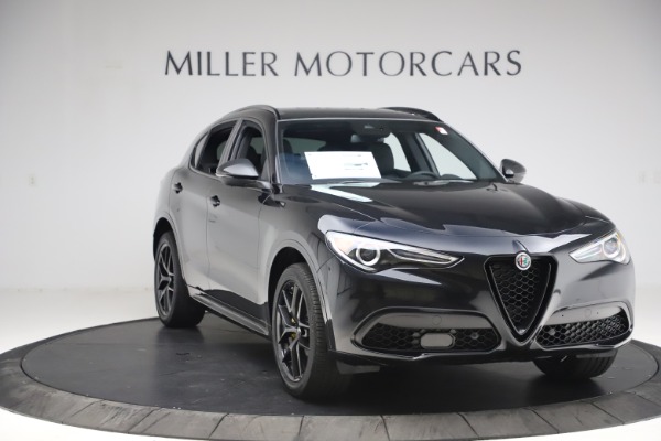 New 2020 Alfa Romeo Stelvio Ti Sport Q4 for sale Sold at Rolls-Royce Motor Cars Greenwich in Greenwich CT 06830 11