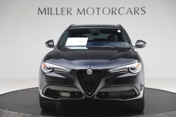 New 2020 Alfa Romeo Stelvio Ti Sport Q4 for sale Sold at Rolls-Royce Motor Cars Greenwich in Greenwich CT 06830 12