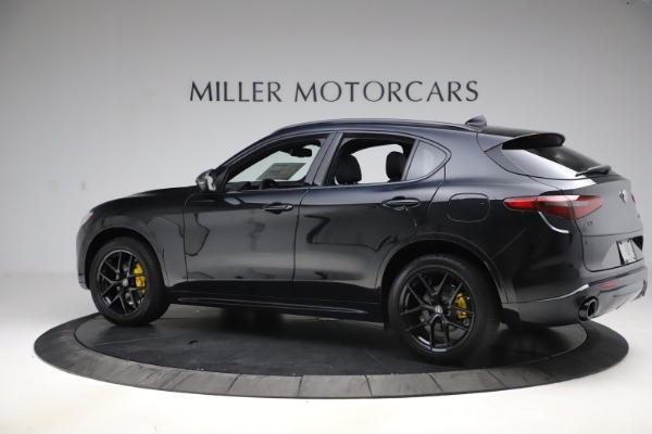 New 2020 Alfa Romeo Stelvio Ti Sport Q4 for sale Sold at Rolls-Royce Motor Cars Greenwich in Greenwich CT 06830 4