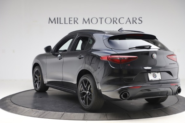 New 2020 Alfa Romeo Stelvio Ti Sport Q4 for sale Sold at Rolls-Royce Motor Cars Greenwich in Greenwich CT 06830 5