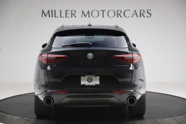 New 2020 Alfa Romeo Stelvio Ti Sport Q4 for sale Sold at Rolls-Royce Motor Cars Greenwich in Greenwich CT 06830 6