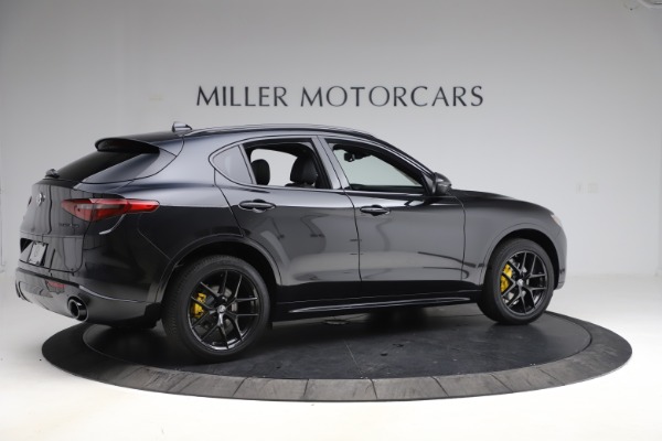 New 2020 Alfa Romeo Stelvio Ti Sport Q4 for sale Sold at Rolls-Royce Motor Cars Greenwich in Greenwich CT 06830 8