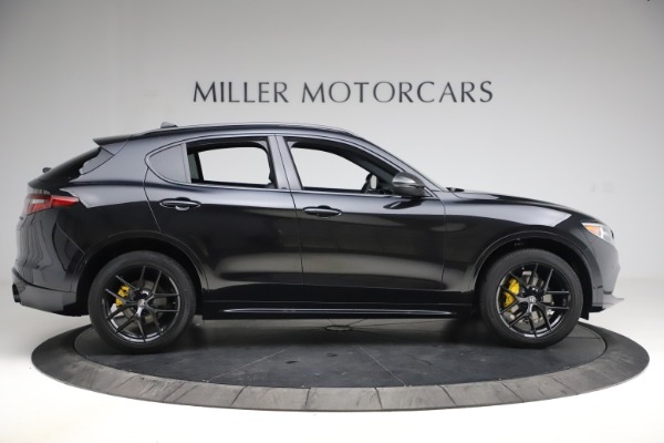 New 2020 Alfa Romeo Stelvio Ti Sport Q4 for sale Sold at Rolls-Royce Motor Cars Greenwich in Greenwich CT 06830 9