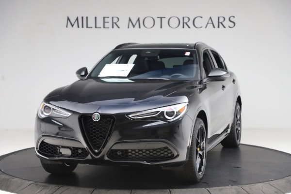 New 2020 Alfa Romeo Stelvio Ti Sport Q4 for sale Sold at Rolls-Royce Motor Cars Greenwich in Greenwich CT 06830 1