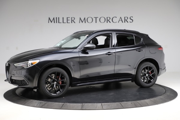 New 2020 Alfa Romeo Stelvio Ti Sport Q4 for sale Sold at Rolls-Royce Motor Cars Greenwich in Greenwich CT 06830 2