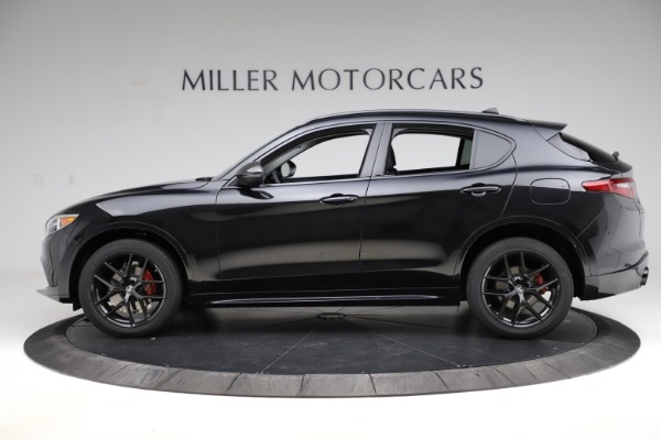 New 2020 Alfa Romeo Stelvio Ti Sport Q4 for sale Sold at Rolls-Royce Motor Cars Greenwich in Greenwich CT 06830 3