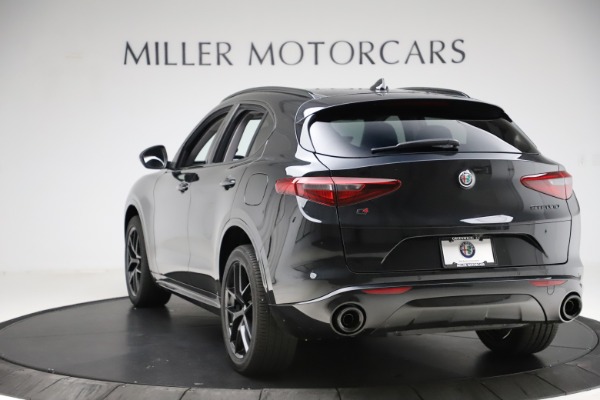 New 2020 Alfa Romeo Stelvio Ti Sport Q4 for sale Sold at Rolls-Royce Motor Cars Greenwich in Greenwich CT 06830 5