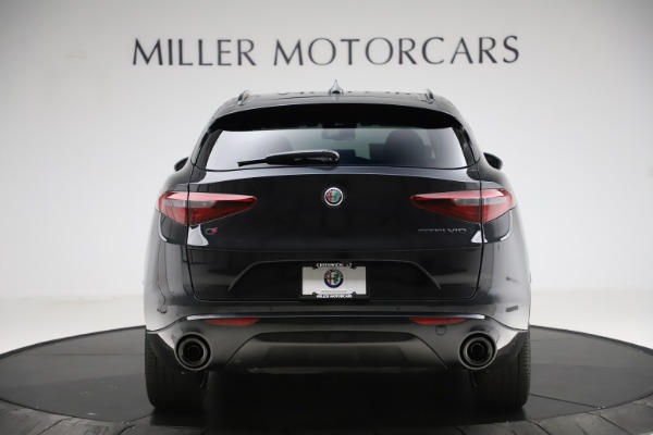 New 2020 Alfa Romeo Stelvio Ti Sport Q4 for sale Sold at Rolls-Royce Motor Cars Greenwich in Greenwich CT 06830 6