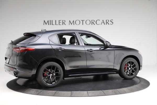 New 2020 Alfa Romeo Stelvio Ti Sport Q4 for sale Sold at Rolls-Royce Motor Cars Greenwich in Greenwich CT 06830 8