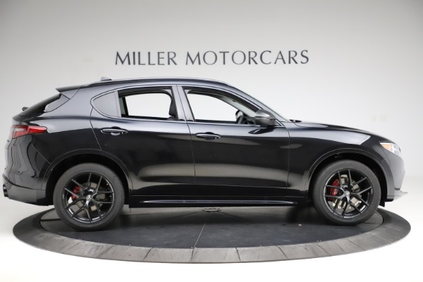 New 2020 Alfa Romeo Stelvio Ti Sport Q4 for sale Sold at Rolls-Royce Motor Cars Greenwich in Greenwich CT 06830 9