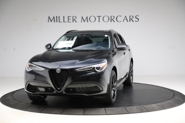 New 2020 Alfa Romeo Stelvio Ti Sport Q4 for sale Sold at Rolls-Royce Motor Cars Greenwich in Greenwich CT 06830 1