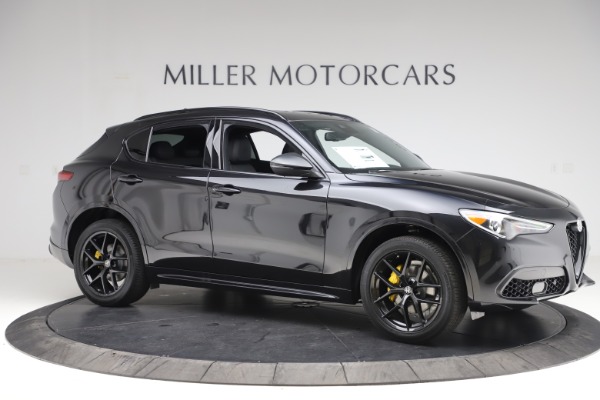 Used 2020 Alfa Romeo Stelvio Ti Sport Q4 for sale Sold at Rolls-Royce Motor Cars Greenwich in Greenwich CT 06830 10