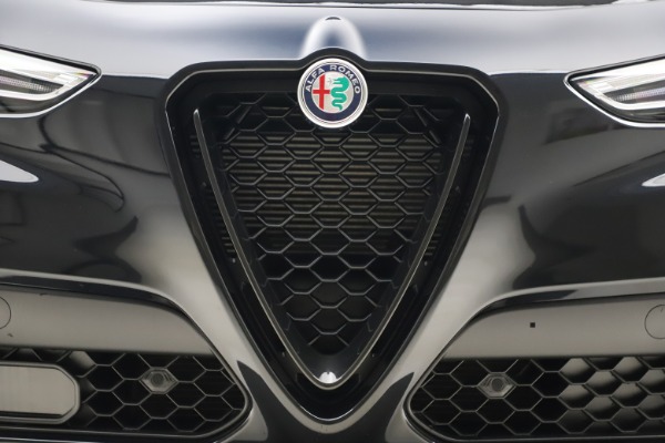 Used 2020 Alfa Romeo Stelvio Ti Sport Q4 for sale Sold at Rolls-Royce Motor Cars Greenwich in Greenwich CT 06830 13