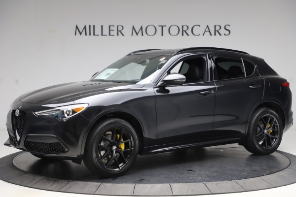 Used 2020 Alfa Romeo Stelvio Ti Sport Q4 for sale Sold at Rolls-Royce Motor Cars Greenwich in Greenwich CT 06830 2