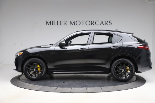 Used 2020 Alfa Romeo Stelvio Ti Sport Q4 for sale Sold at Rolls-Royce Motor Cars Greenwich in Greenwich CT 06830 3