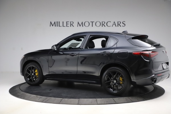 Used 2020 Alfa Romeo Stelvio Ti Sport Q4 for sale Sold at Rolls-Royce Motor Cars Greenwich in Greenwich CT 06830 4