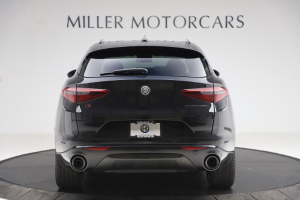 Used 2020 Alfa Romeo Stelvio Ti Sport Q4 for sale Sold at Rolls-Royce Motor Cars Greenwich in Greenwich CT 06830 6