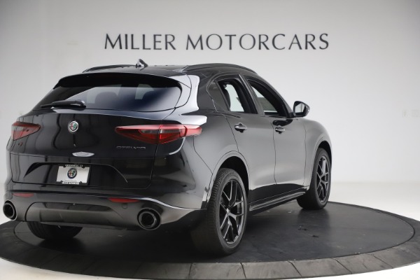 Used 2020 Alfa Romeo Stelvio Ti Sport Q4 for sale Sold at Rolls-Royce Motor Cars Greenwich in Greenwich CT 06830 7