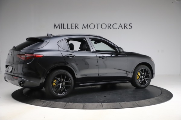 Used 2020 Alfa Romeo Stelvio Ti Sport Q4 for sale Sold at Rolls-Royce Motor Cars Greenwich in Greenwich CT 06830 8