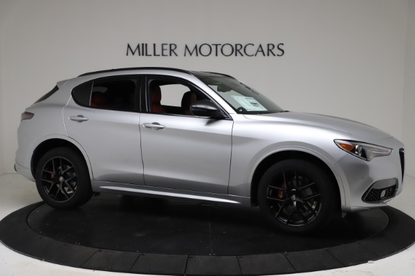 New 2021 Alfa Romeo Stelvio Ti Sport Q4 for sale Sold at Rolls-Royce Motor Cars Greenwich in Greenwich CT 06830 10