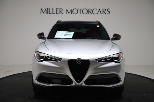 New 2021 Alfa Romeo Stelvio Ti Sport Q4 for sale Sold at Rolls-Royce Motor Cars Greenwich in Greenwich CT 06830 11