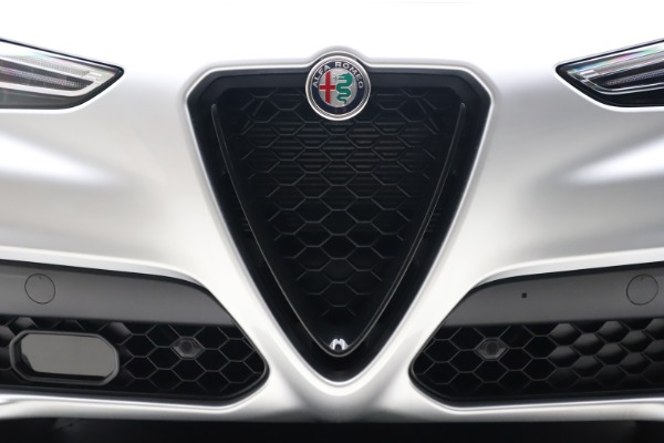 New 2021 Alfa Romeo Stelvio Ti Sport Q4 for sale Sold at Rolls-Royce Motor Cars Greenwich in Greenwich CT 06830 26