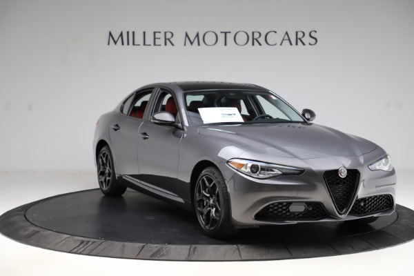 New 2021 Alfa Romeo Giulia Q4 for sale Sold at Rolls-Royce Motor Cars Greenwich in Greenwich CT 06830 11