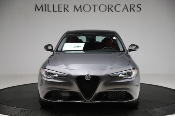 New 2021 Alfa Romeo Giulia Q4 for sale Sold at Rolls-Royce Motor Cars Greenwich in Greenwich CT 06830 12