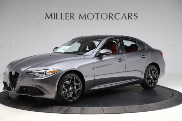 New 2021 Alfa Romeo Giulia Q4 for sale Sold at Rolls-Royce Motor Cars Greenwich in Greenwich CT 06830 2