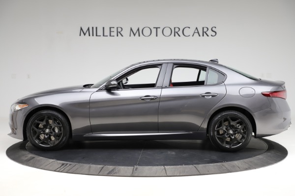 New 2021 Alfa Romeo Giulia Q4 for sale Sold at Rolls-Royce Motor Cars Greenwich in Greenwich CT 06830 3