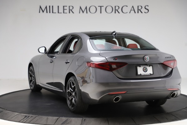 New 2021 Alfa Romeo Giulia Q4 for sale Sold at Rolls-Royce Motor Cars Greenwich in Greenwich CT 06830 5