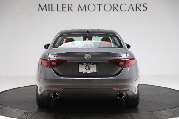 New 2021 Alfa Romeo Giulia Q4 for sale Sold at Rolls-Royce Motor Cars Greenwich in Greenwich CT 06830 6