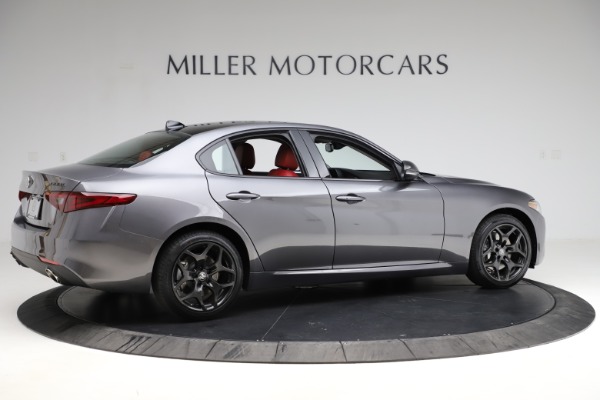 New 2021 Alfa Romeo Giulia Q4 for sale Sold at Rolls-Royce Motor Cars Greenwich in Greenwich CT 06830 8