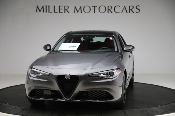 New 2021 Alfa Romeo Giulia Q4 for sale Sold at Rolls-Royce Motor Cars Greenwich in Greenwich CT 06830 1