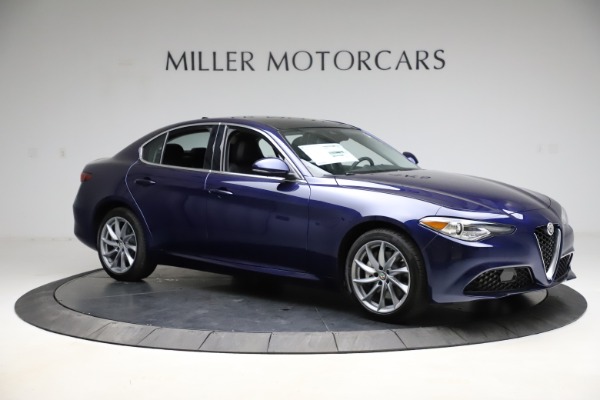 New 2021 Alfa Romeo Giulia Q4 for sale Sold at Rolls-Royce Motor Cars Greenwich in Greenwich CT 06830 10