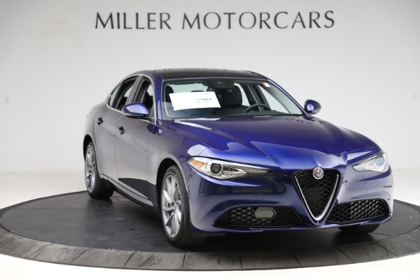 New 2021 Alfa Romeo Giulia Q4 for sale Sold at Rolls-Royce Motor Cars Greenwich in Greenwich CT 06830 11