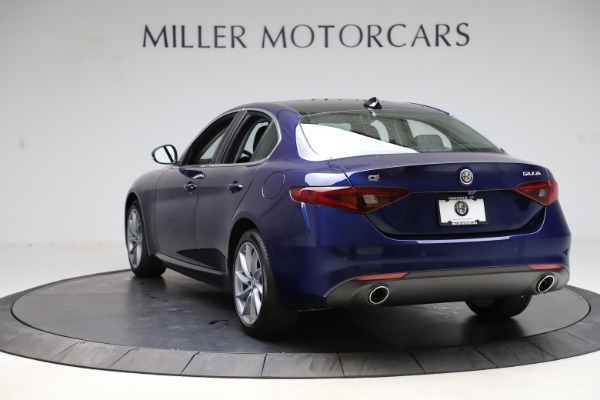 New 2021 Alfa Romeo Giulia Q4 for sale Sold at Rolls-Royce Motor Cars Greenwich in Greenwich CT 06830 5