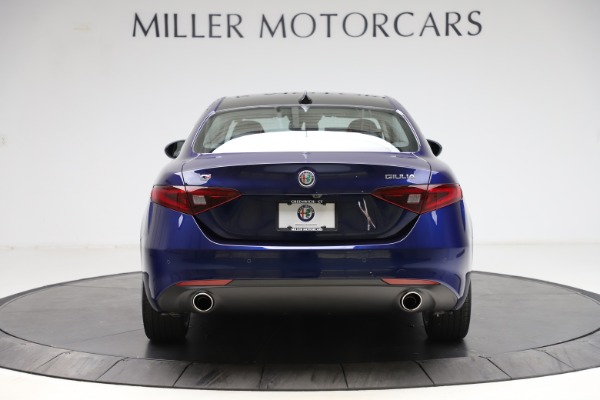 New 2021 Alfa Romeo Giulia Q4 for sale Sold at Rolls-Royce Motor Cars Greenwich in Greenwich CT 06830 6