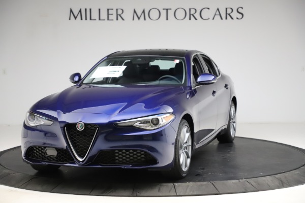 New 2021 Alfa Romeo Giulia Q4 for sale Sold at Rolls-Royce Motor Cars Greenwich in Greenwich CT 06830 1