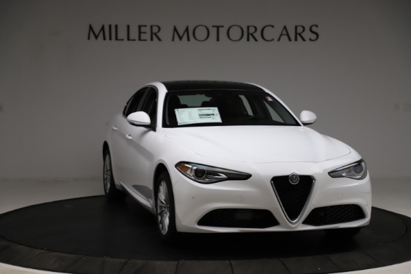 New 2021 Alfa Romeo Giulia Q4 for sale Sold at Rolls-Royce Motor Cars Greenwich in Greenwich CT 06830 10