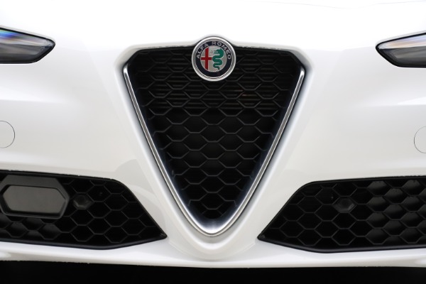 New 2021 Alfa Romeo Giulia Q4 for sale Sold at Rolls-Royce Motor Cars Greenwich in Greenwich CT 06830 12