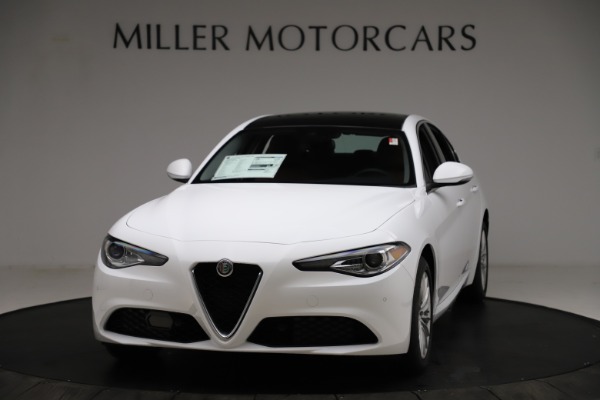 New 2021 Alfa Romeo Giulia Q4 for sale Sold at Rolls-Royce Motor Cars Greenwich in Greenwich CT 06830 1